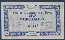 Chambre De Commerce De Blois - 50 Centimes  - Pirot N° 1 - Chambre De Commerce