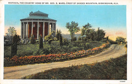 Amérique - Etats-Unis - Alabama - Vestavia - The Country Home Of Mr Geo B Ward Crest Of Shades Mountain - Other