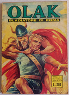 OLAK GLADIATORI DI ROMA N   5  DEL GIUGNO 1974 -EDIZIONI METRO (CART 49) - First Editions