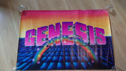 Affiche Poster Promo GENESIS Musique Rock - Affiches & Posters
