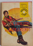 WESTERN STORY  N   30  DEL  15 LUGLIO 1967 -EDIZIONI  EUROPER (CART 49) - Erstauflagen