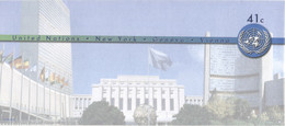 Nations Unies New York  2007 - Entier Postal 41 Centimes - Briefe U. Dokumente