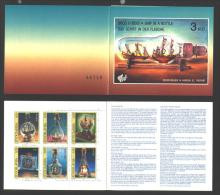 Jugoslawien - Yugoslavia 1994 Ship In A Bottle Booklet MNH, 2 X; Michel # 2679-84 (MH 7) - Libretti