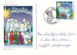 Luxembourg - Joyeux Noel (8.393) - Lettres & Documents