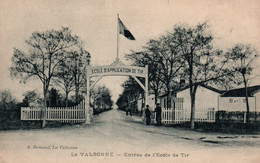 Caserne - La Valbonne - Entrée Ecole D'Application De Tir - Edition A. Romand - Casernes