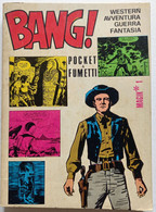 BANG! -POCKET A FUMETTI  N  1 DEL  NOVEMBRE  1974   (CART 49) - First Editions