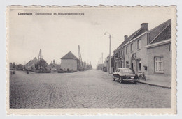 DENTERGEM  STATIONSTRAAT EN MEULEBEKESTEENWEG - Dentergem