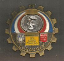 Médaille , Sports , Cyclisme, EURAUDAX , Les AUDAX FRANCAIS, R. Poulidor , 1979 , 72 Gr. , Frais Fr 3.35 - Ciclismo