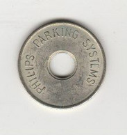 Penning-jeton-token Philips Parking Systems (NL) - Professionali/Di Società