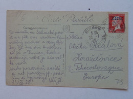 79 Algerie 45c Postes Pasteur 1925 Vieux Biskra Une Rue Dans Bab-Darb LL - Storia Postale