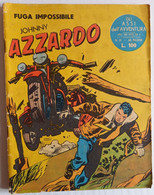 JOHNNY AZZARDO  N.21  DEL  25  FEBBRAIO 1964  - EDIZIONI  VITA (CART 49) - First Editions