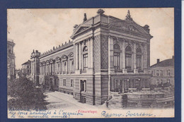 CPA Franc Maçonnerie Temple Loge Freemason Circulé Frimurerlogen - Philosophie & Pensées