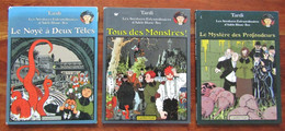 TARDI Adèle Blanc-sec Lot Des Tomes 6 7 Et 8 En EO - Tardi