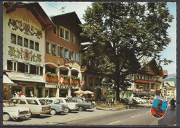 Austria, Golling Main Street, 1971. - Golling