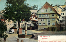 SUISSE  SAINT GALLEN ,SAINT GALL - St. Gallen