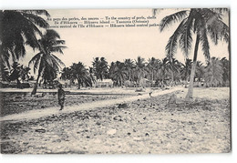 CPA Tahiti Au Pays Des Perles Des Nacres Ile Hikueru Tuamotu - Chemin Centrale De L'Ile - Polynésie Française