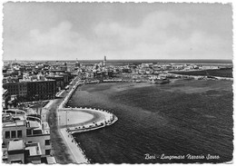 A3654 Bari - Lungomare Nazario Sauro - Panorama / Viaggiata 1956 - Bari