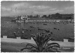 A3657 Bari - Lungomare Nazario Sauro - Panorama / Viaggiata 1961 - Bari