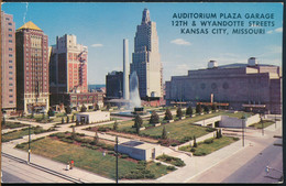 °°° 25361 - USA - MO - KANSAS CITY - AUDITORIUM PLAZA GARAGE °°° - Kansas City – Missouri