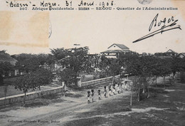 CPA - Afrique > Soudan > SEGOU Quartier De L'Administration Daté 1908 - Collection FORTIER Photo Dakar - BE - Soudan