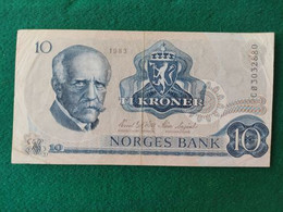 Norvegia 10 Kroner 1983 - Noorwegen