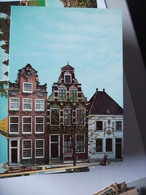 Nederland Holland Pays Bas Franeker Met Museum Aan De Voorstraat En Oude Gevels - Franeker