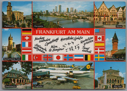 Frankfurt Am Main - Mehrbildkarte 133 - Frankfurt A. Main