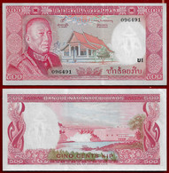 Laos Banknote 500 Kip (1974) Pic#17a Unc (NT#02) - Laos