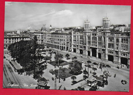 CARTOLINA VG ITALIA - CAGLIARI - Via Roma - 10 X 15 - 1958 - Cagliari