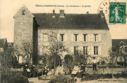 Fère En Tardenois * Le Pensionnat * Le Jardin * école - Fere En Tardenois