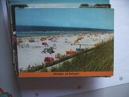 Nederland Holland Pays Bas Schoorl Drukte Op Het Strand - Schoorl