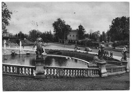 A3617 Torino - Parco Del Valentino - Fontana Delle Stagioni / Viaggiata 1956 - Parcs & Jardins