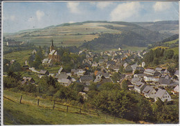 ZÜSCHEN / WINTERBERG, Hochsauerland, Panorama  , Gel. Mit Sondermarke - Winterberg