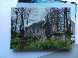 Nederland Holland Pays Bas Giethoorn Met Doopsgezinde Kerk Aan Het Water - Giethoorn