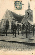 Fère En Tardenois * La Place De L'église - Fere En Tardenois