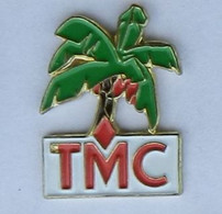 M04 Pin's TMC Radio Media Télé Monté Carlo Monaco Palmier Achat Immédiat - Médias