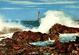 N°80044GGF -cpsm La Hague -le Phare De Goury- - Lighthouses