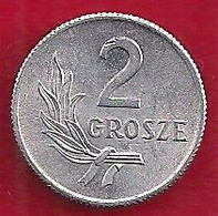 POLOGNE 2 GROSZE - 1949 - Polen