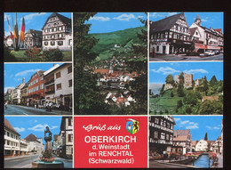 CPM Neuve Allemagne Grüss Aus OBERKIRCH Im Renchtal Multi Vues - Oberkirch