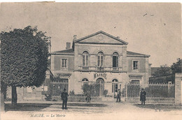 Cpa 79  Mauzé La Mairie - Mauze Sur Le Mignon