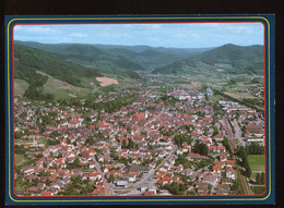 CPM Neuve Allemagne OBERKIRCH Im Renchtal Vue Aérienne - Oberkirch