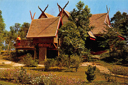 Northern Thaïlande - Old Style Thai House In LADDALAND - Thailand