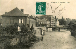 Hirson * Vue De L'oise * Le Pont * Lavoir - Hirson