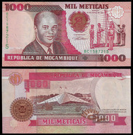 MOZAMBIQUE BANKNOTE - 1000 METICAIS 1991 P#135 UNC (NT#02) - Mozambique