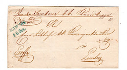 Österreich, 1846 , " SAMBOK " Blauer L2 ,Gallizien  # 2872 - ...-1850 Prephilately
