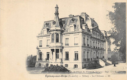 CPA 91 EPINAY SUR ORGE SILLERY LE CHATEAU - Epinay-sur-Orge