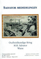 Wieze - Salvator Mededelingen Jg. XXI Nr.66 - Antiguos
