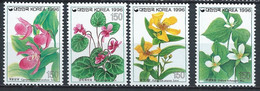Corée Du Sud YT 1724-1727 Neuf Sans Charnière XX MNH Fleur Flower - Korea (Zuid)