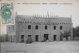 CPA - Afrique > Soudan > DJENNE La Résidence Daté 1911 - Collection FORTIER Photo Dakar - TBE - Soudan