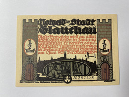 Allemagne Notgeld Glauchau 1/2 Mark - Collections